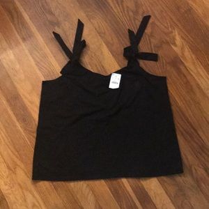J. Crew Tie Strap Tank